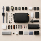 Apex Tech Pouch | Hand-Carry Matte PU Organizer - Collected Lab