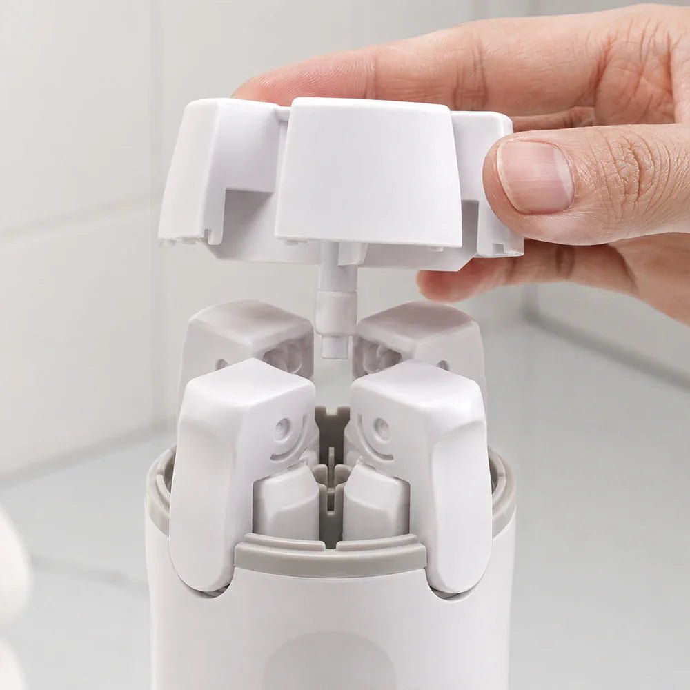 4-in-1 Leak-Proof Dispenser (5.1 oz) - ABS + PET - Collected Lab