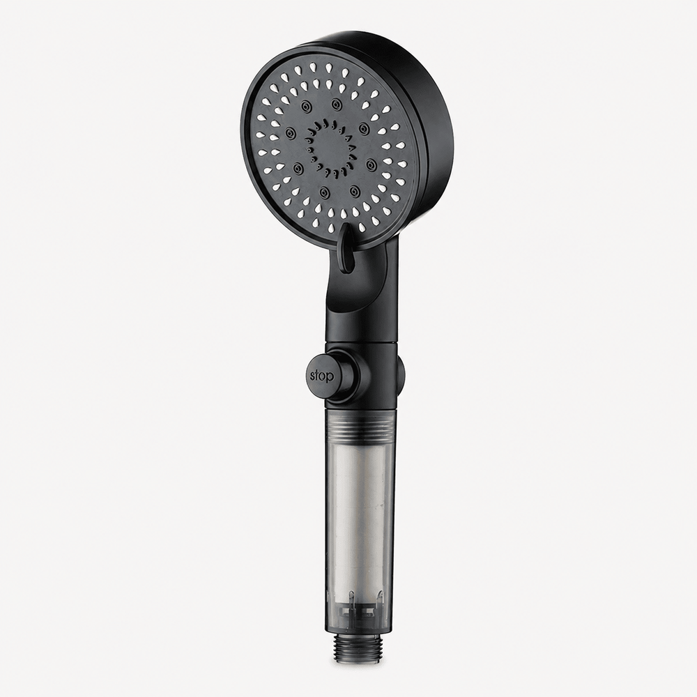 AquaFlow High-Pressure 5-Mode Filtered Shower Head - Collected Lab