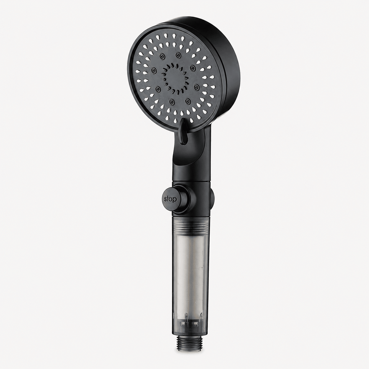 AquaFlow High-Pressure 5-Mode Filtered Shower Head - Collected Lab