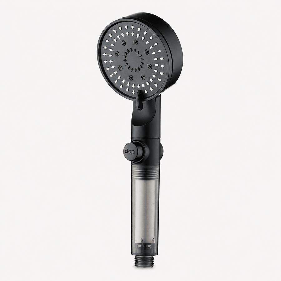 AquaFlow High-Pressure 5-Mode Filtered Shower Head - Collected Lab