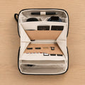 Apex Tech Pouch | Hand-Carry Matte PU Organizer - Collected Lab